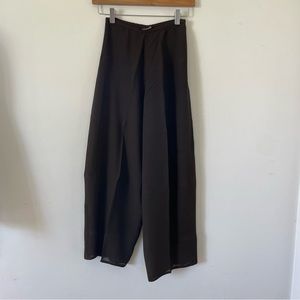 Giorgio Armani Sheer Pants